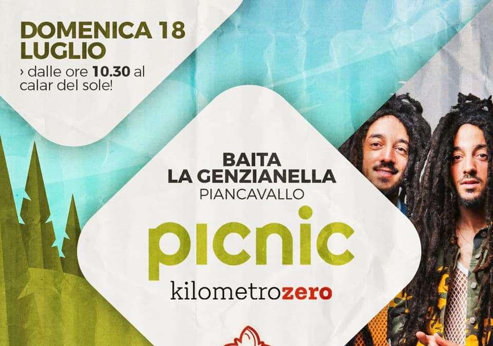 Eventi: Picnic kilometro zero domenica a Piancavallo con i Mellow Mood