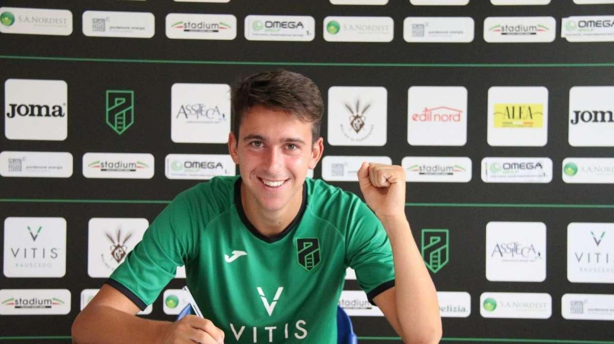 Pordenone Calcio: il pendolare Zammarini