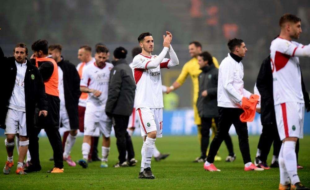 Pordenone Calcio - Ciurria: "Io da fantacalcio? Meglio vincere"