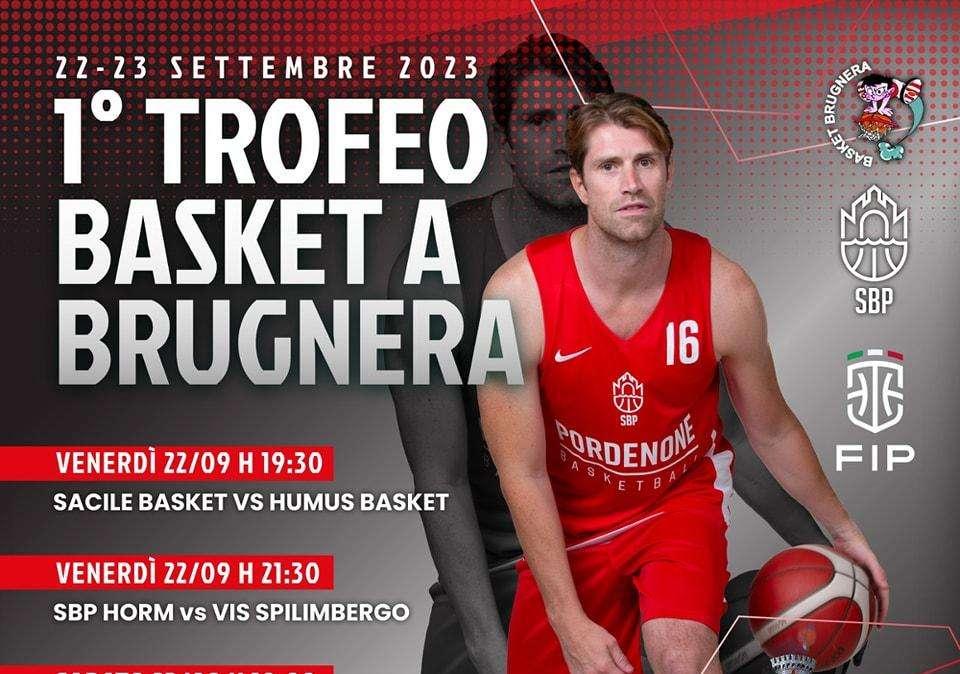 Basket: HORM Pordenone, successo al quadrangolare di Sacile