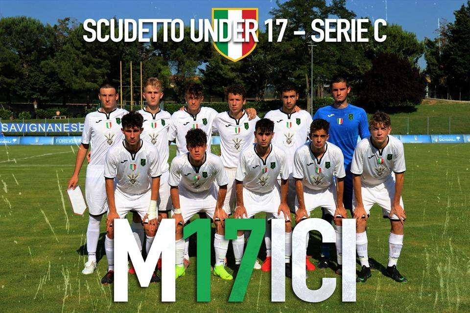 Pordenone Calcio: gli U17 battono il Renate e sono Campioni d'Italia