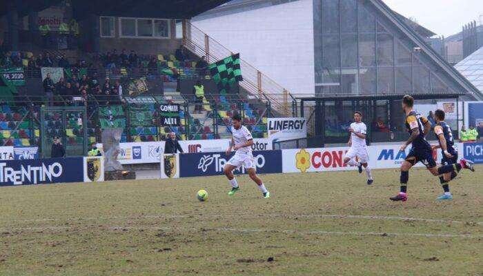 I ramarri ritornano alla vittoria; Trento-Pordenone 0-2, la cronaca