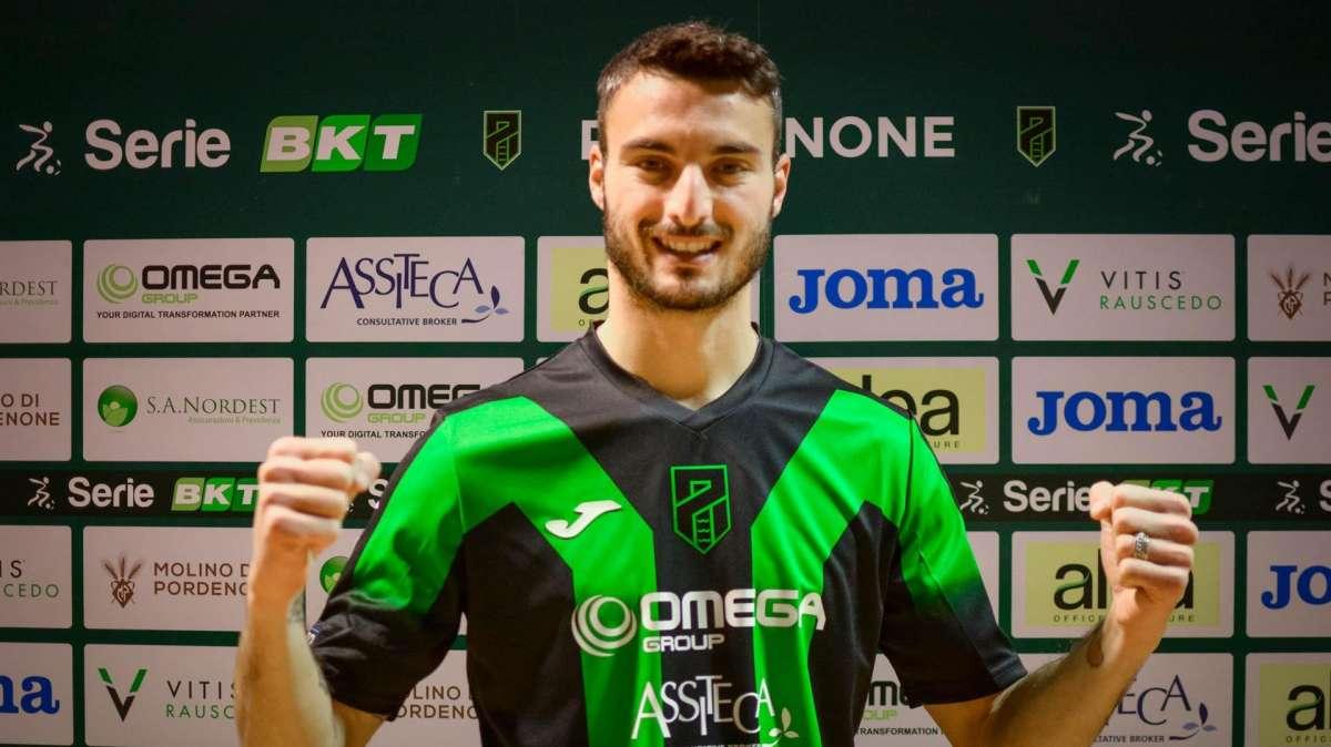 Pordenone Calcio, Bocalon: “Sono venuto qui per vincere”