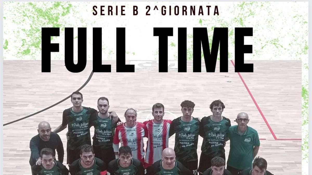 Calcio a 5: serie B, ancora una sconfitta per il Naonis Futsal