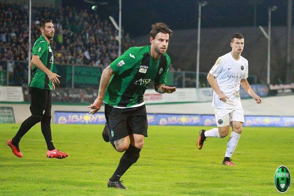 Pordenone Calcio: finalmente Suciu!
