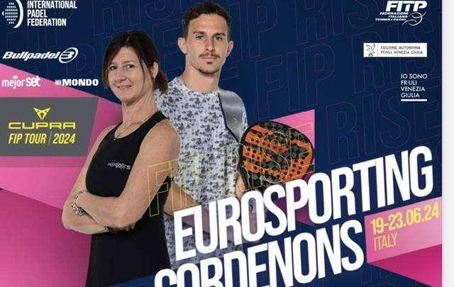 Padel: countdown terminato. Al via il Fip Rise 2024 all'Eurosporting Cordenons