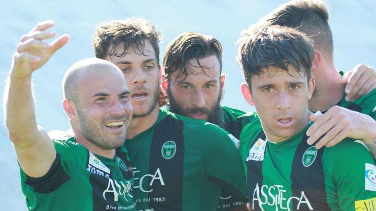 I Ramarri calano il poker; Pordenone-Samb 4-0, il tabellino 
