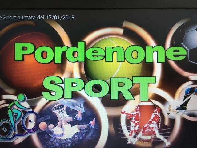 "Pordenone Sport" su Udinese TV (DGT 110); rivedi la 45° puntata