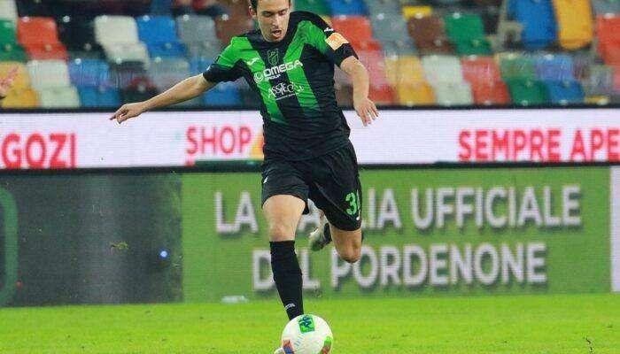 Pordenone Calcio: ufficiale, Zammarini riveste il neroverde