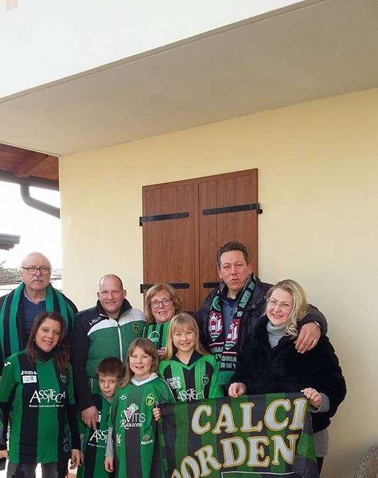 Pordenone Calcio - Il pittore tifoso Rosolen: "Bassano ultima chance"