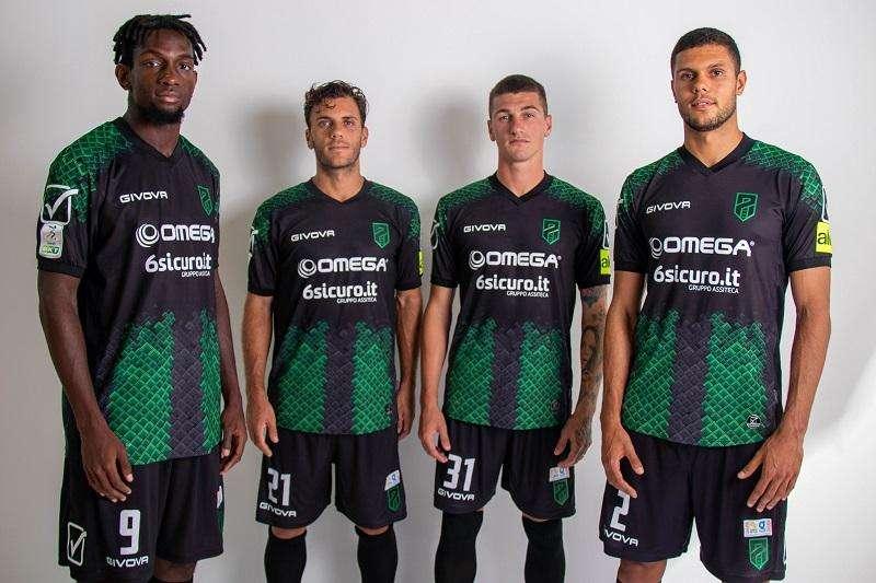 Pordenone Calcio: la pelle del ramarro