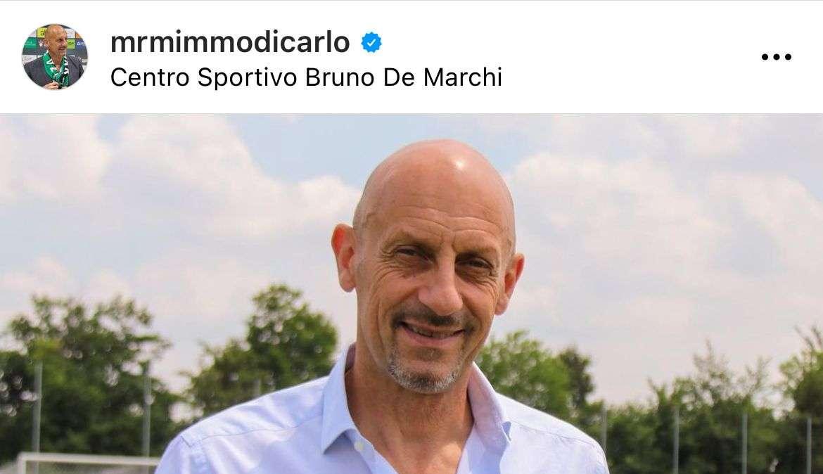 Pordenone Calcio: la carica di mister Di Carlo