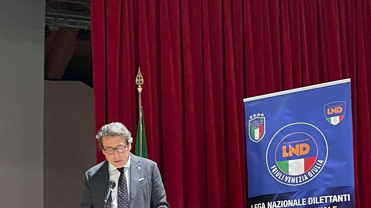 FIGC Regionale: Ermes Canciani confermato presidente del Comitato