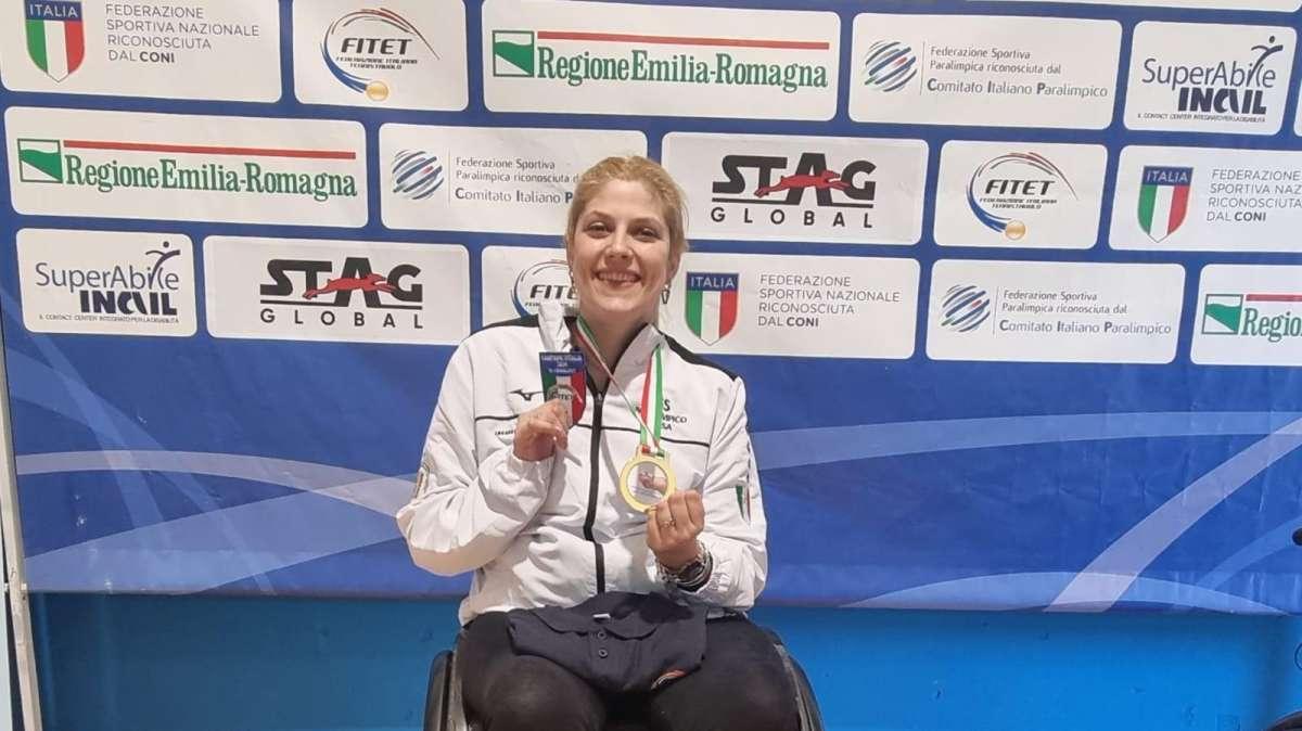 Tennistavolo: tris di medaglie per Giada Rossi 