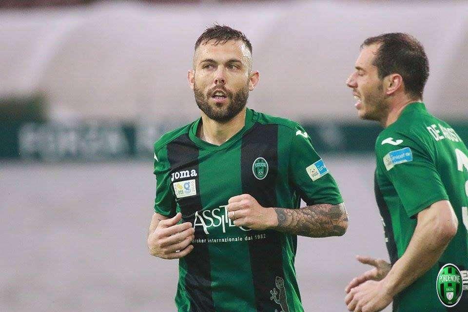 Pordenone Calcio: Squalifica Burrai; Inoltrato il ricorso
