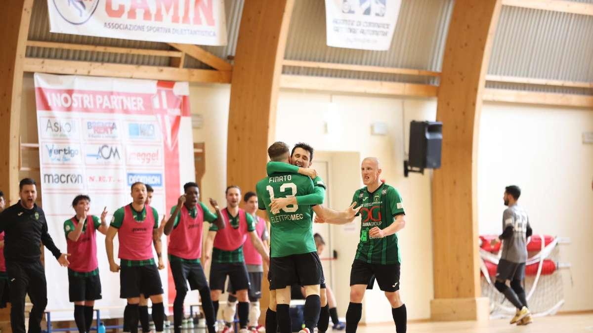 Calcio a 5: il Diana Group Pordenone promosso in Serie A2