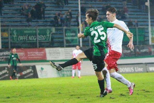 Pordenone Calcio: ufficiale, l'attaccante De Anna al Rovigo di Parlato