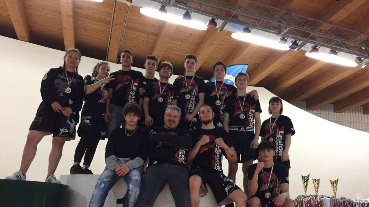 Kick Boxing: lo Sport Center Advanced Pordenone si aggiudica internazionali di Lignano