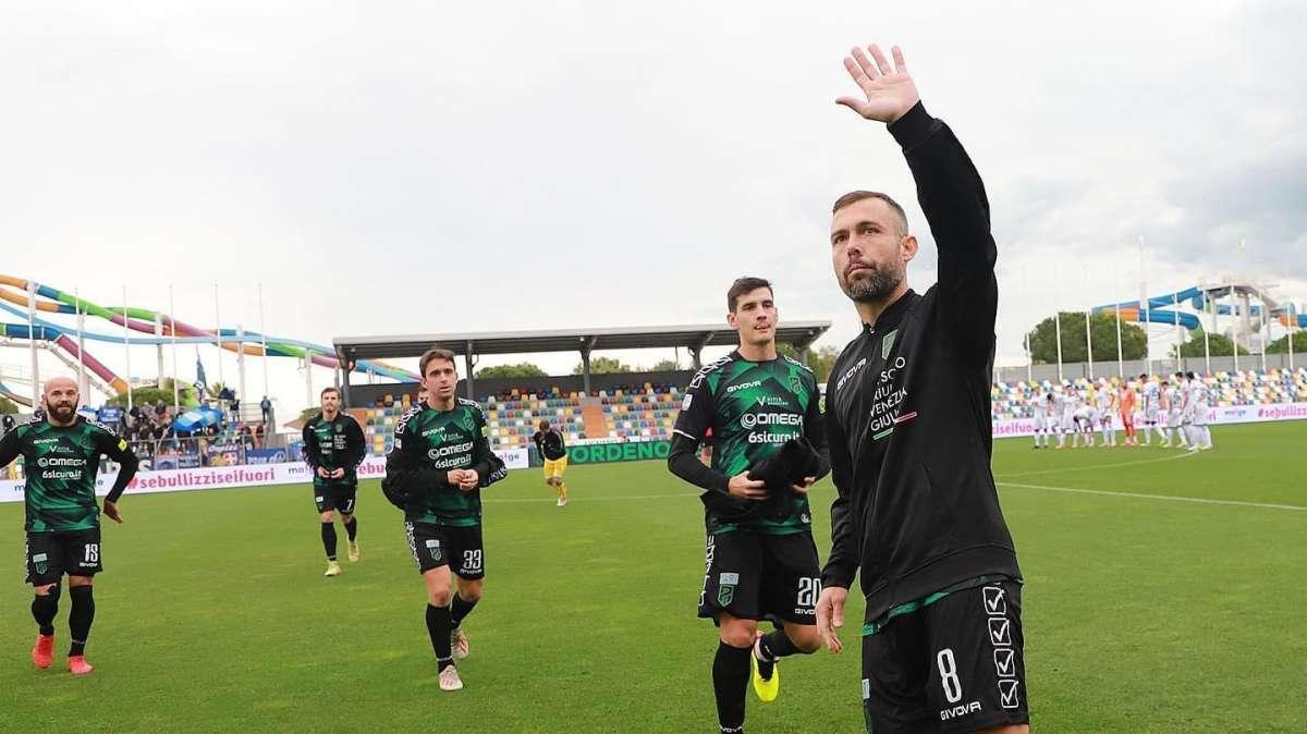Pordenone Calcio: la spinta del capitano