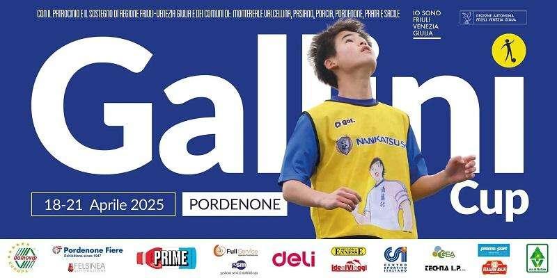 Tutto pronto per Cornacchia / Gallini / Donna Cup 2025 