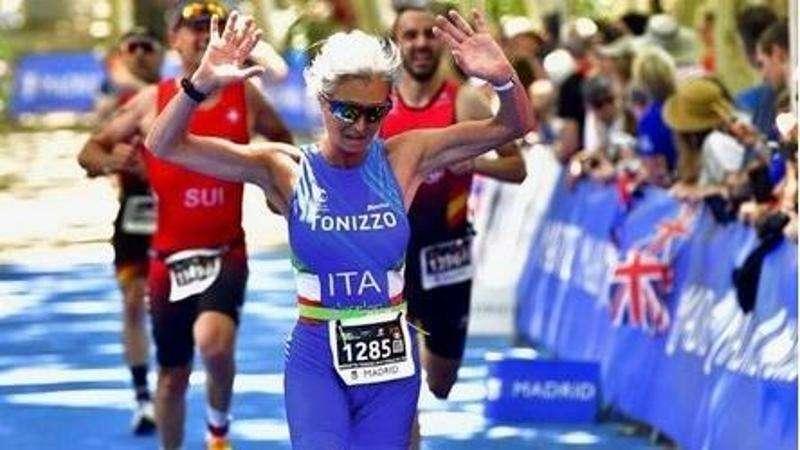 Fiamme Cremisi: argento europeo per Nicoletta Tonizzo