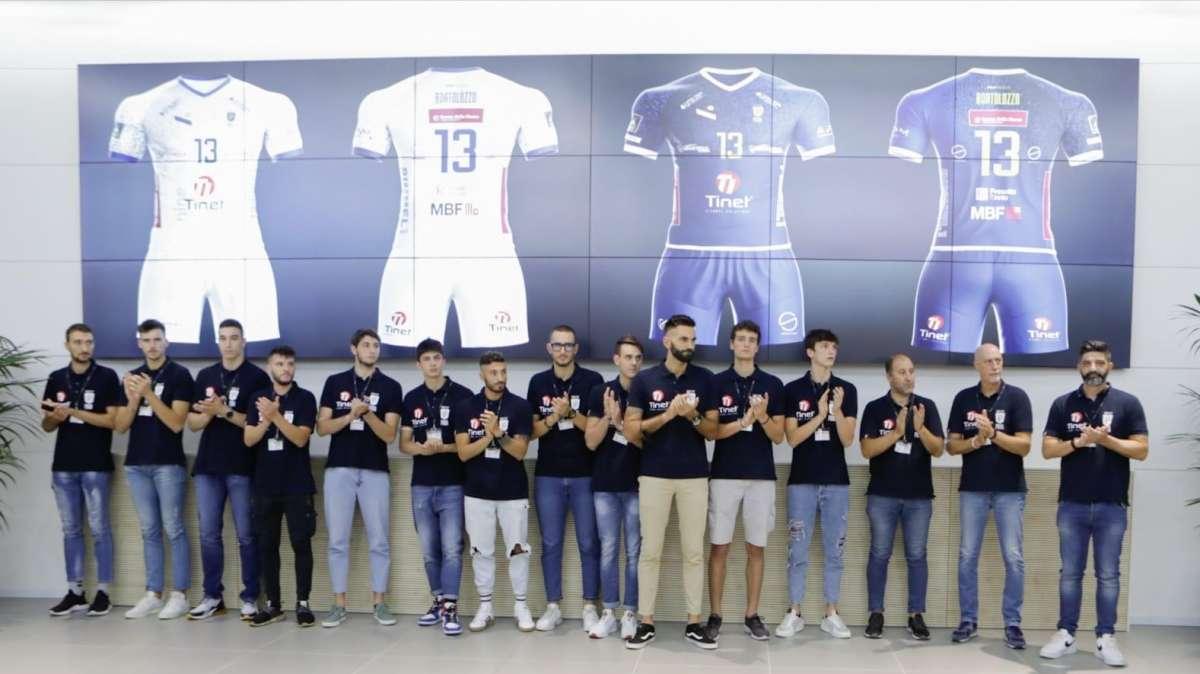 Volley: inaugurato lo Shop Online Volley Prata