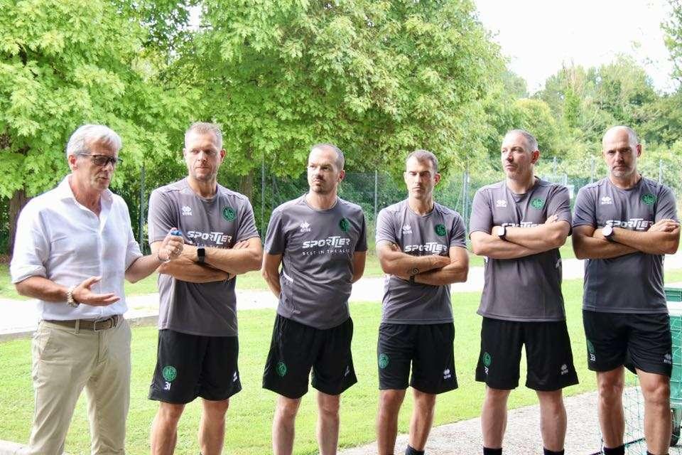 Pordenone Fc: la carica di mister Campaner