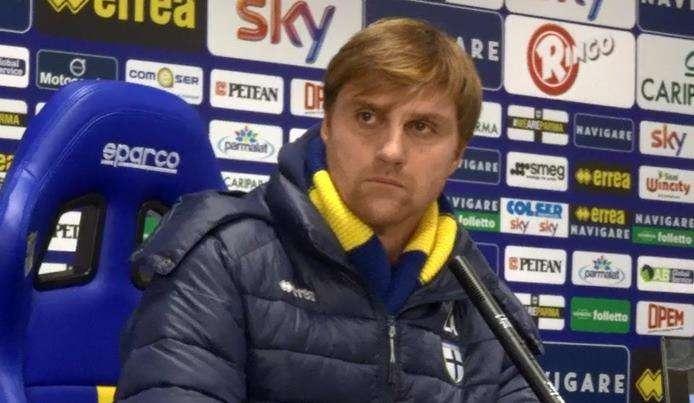 Apolloni: "3 punti meritati. E' la vittoria di staff, giocatori, società e tifosi"