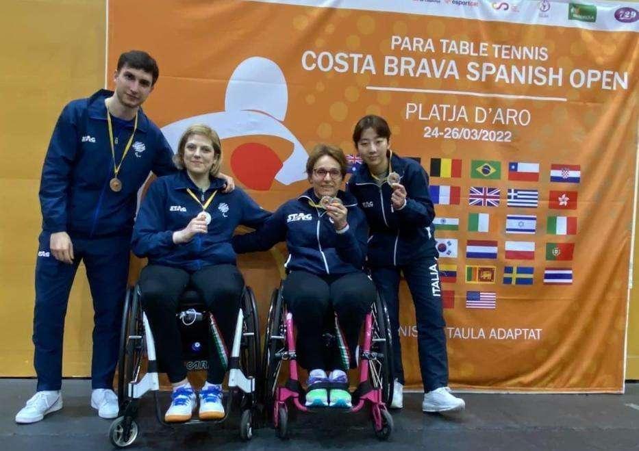 Tennistavolo: ancora un bronzo e un argento per Giada Rossi