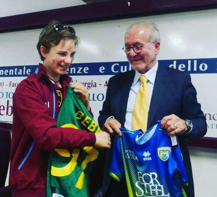 Pordenone Calcio: Bebe Vio neroverde
