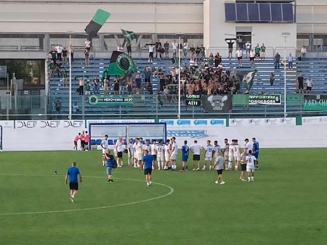 Pordenone Fc: esordio con vittoria al Bottecchia. Pro Fagagna battuta 2-0