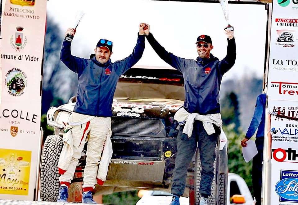 Rally: Tomasini va all’assalto dell’Italian Baja