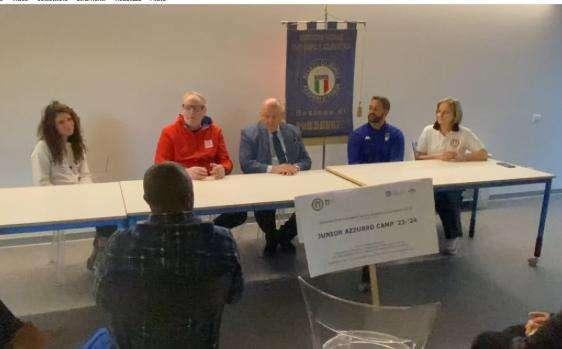 Polisportiva Villanova: presentato "Junior Azzurro Camp 23-24"