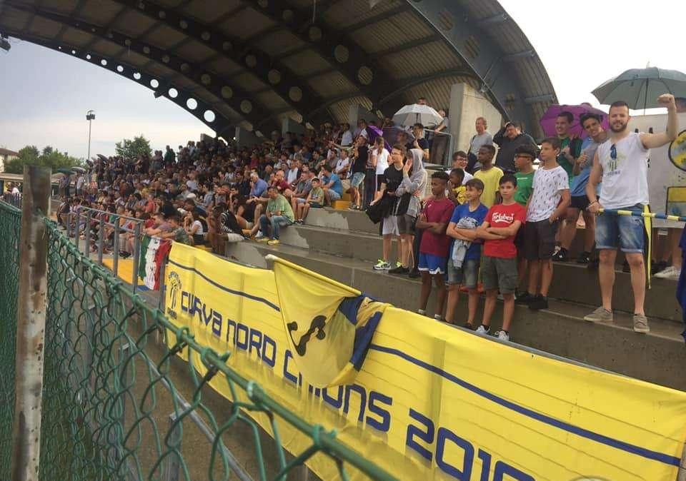 Pordenone Calcio: con il Chions termina 5-0 per i Ramarri, il tabellino 