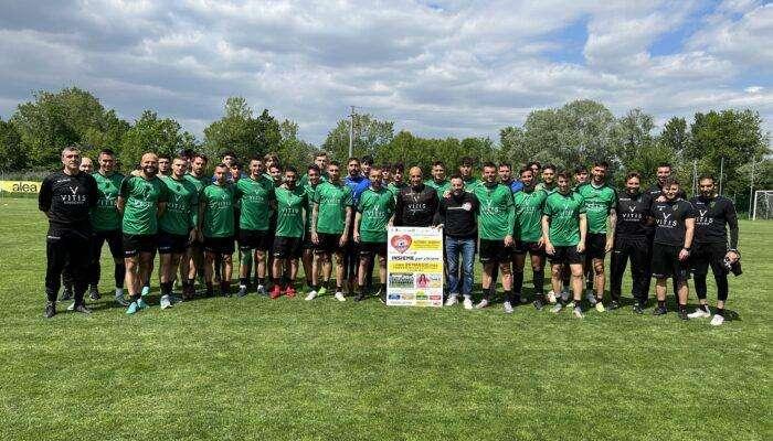 Pordenone Calcio: anche i neroverdi sostengono "La Partita da Vincere"