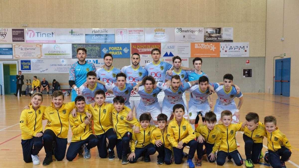 Calcio a 5: Maccan Prata, al PalaPrata passa il Nervesa