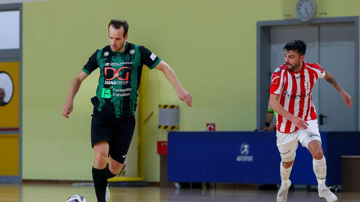 Calcio a 5: Diana Group Pordenone, venerdi anticipo con CDM Futsal (ex Sampdoria)