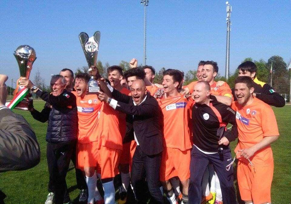 Il S.Antonio Porcia alza la sua "prima" Coppa. Palomba: "Condividiamo il trofeo con tutti perchè oggi abbiamo vinto tutti assieme"
