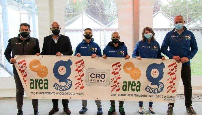 Pordenone Calcio: con GIVOVA nasce la felpa "ufficiale" dei ragazzi dell'Area Giovani del Cro