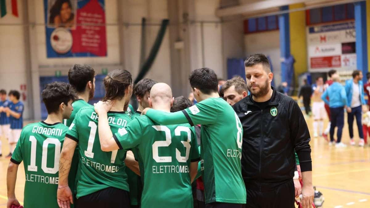 Calcio a 5: Belluno ferma la capolista Diana Group Pordenone 