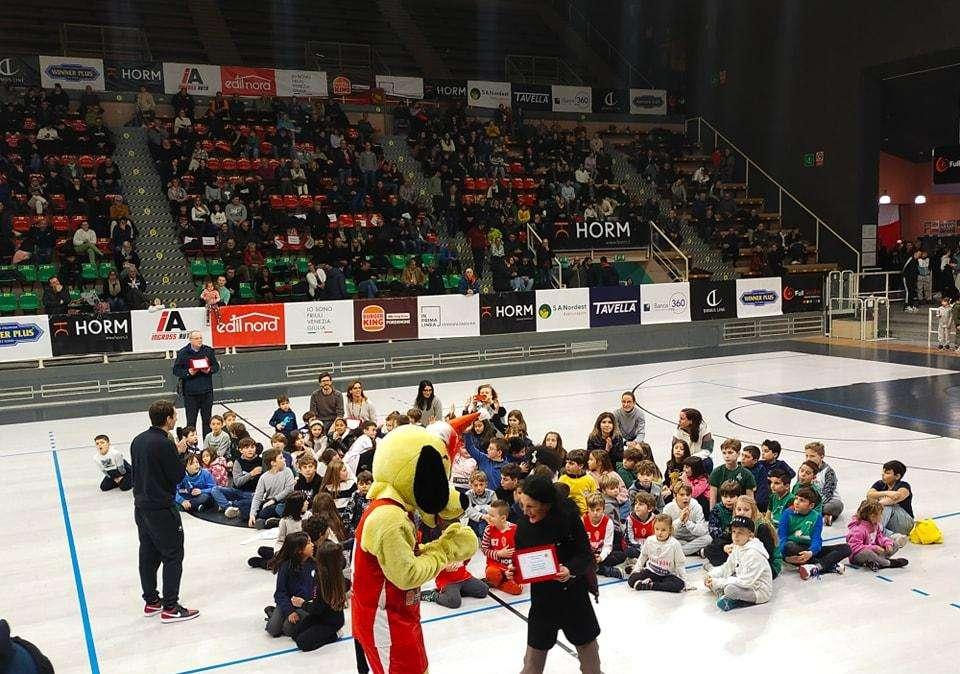 Basket: HORM Pordenone, prima sconfitta al Palacrisafulli