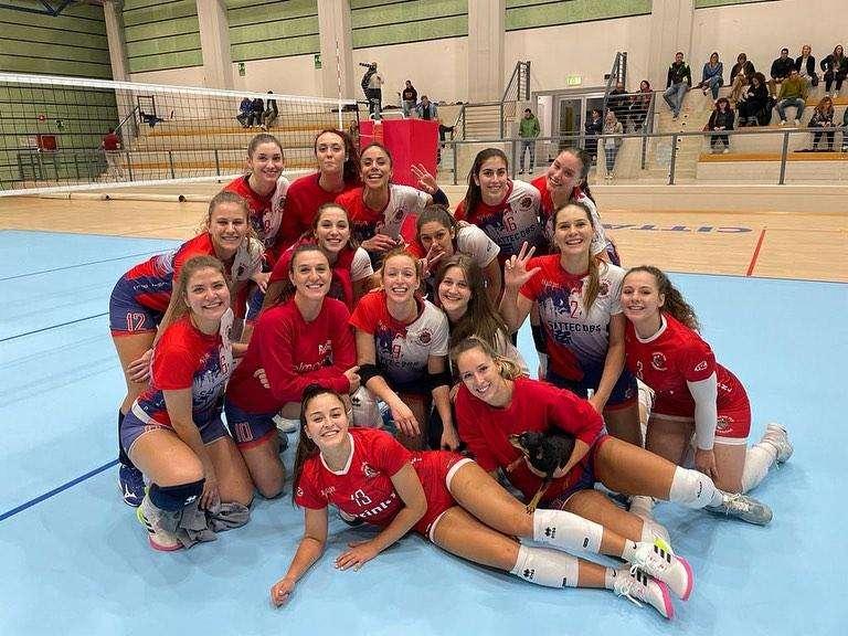 Volley: vittoria per entrambe le squadre dell'Insieme