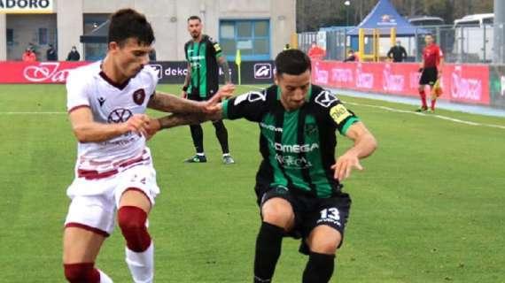 Pordenone-Reggina, Ciurria: "Tra i gol che ho fatto questo di oggi è sicuramente il piu' bello"