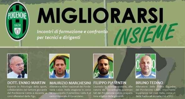 MIGLIORARSI INSIEME CON… MISTER PIASENTIN; IL 2 MAGGIO AL CENTRO DE MARCHI