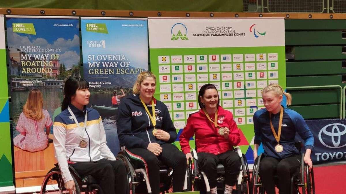 Tennistavolo: Giada Rossi trionfa a Lasko in Coppa del Mondo