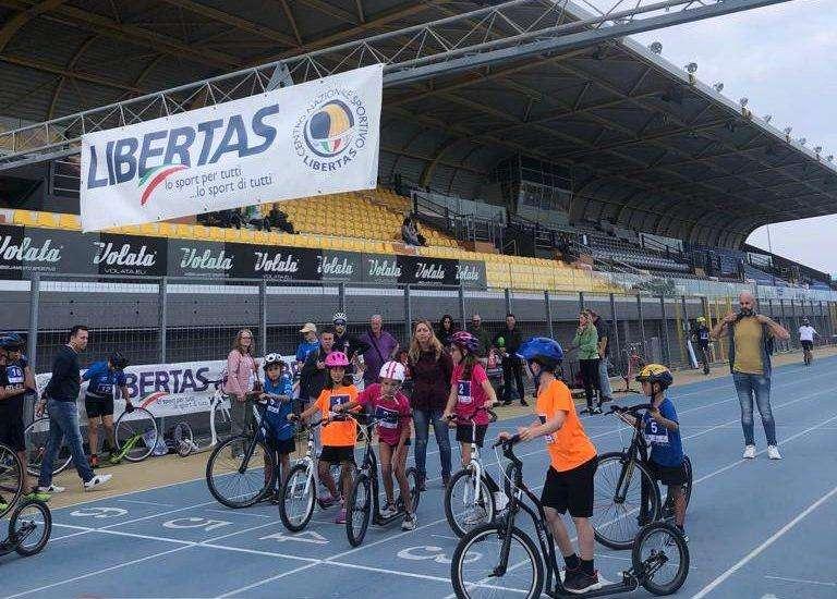 Comitato Reg. Libertas: sono partiti i primi corsi di Footbike