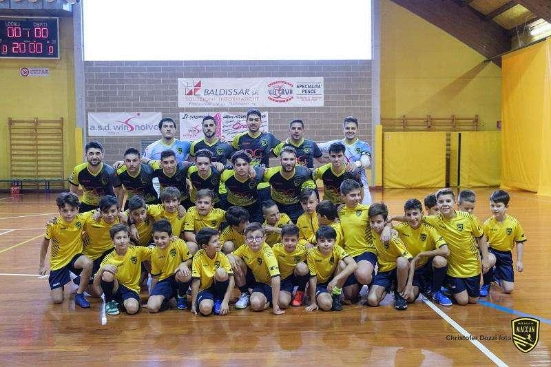 Calcio a 5: Maccan Prata, travolto il Palmanova 7-1