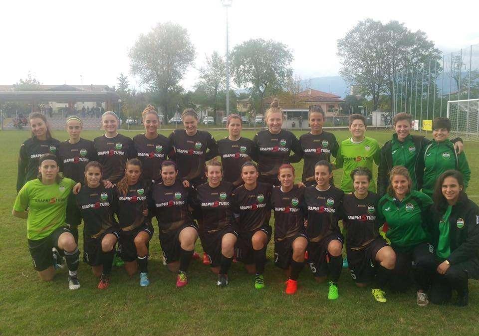 Calcio Femminile: goleada all'esordio in C per la Graphistudio Pordenone