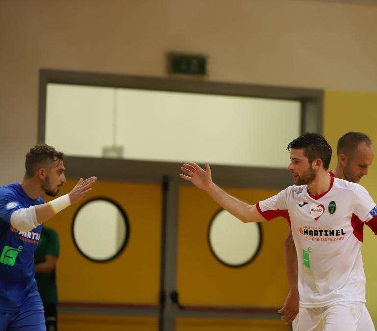 Calcio a 5: Martinel Pordenone C5, manita neroverde alla Spes Arena