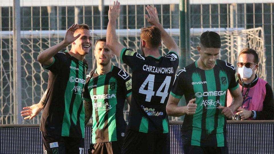 Pordenone Calcio: Ramarri da trasferta